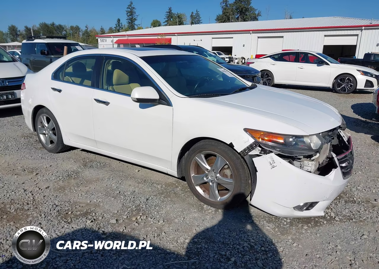 2013 Acura Tsx 2.4 VIN:JH4CU2F68DC001442 - 1