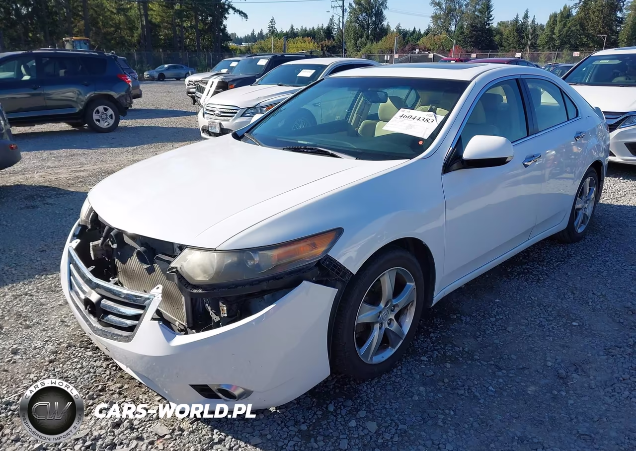 2013 Acura Tsx 2.4 VIN:JH4CU2F68DC001442 - 2