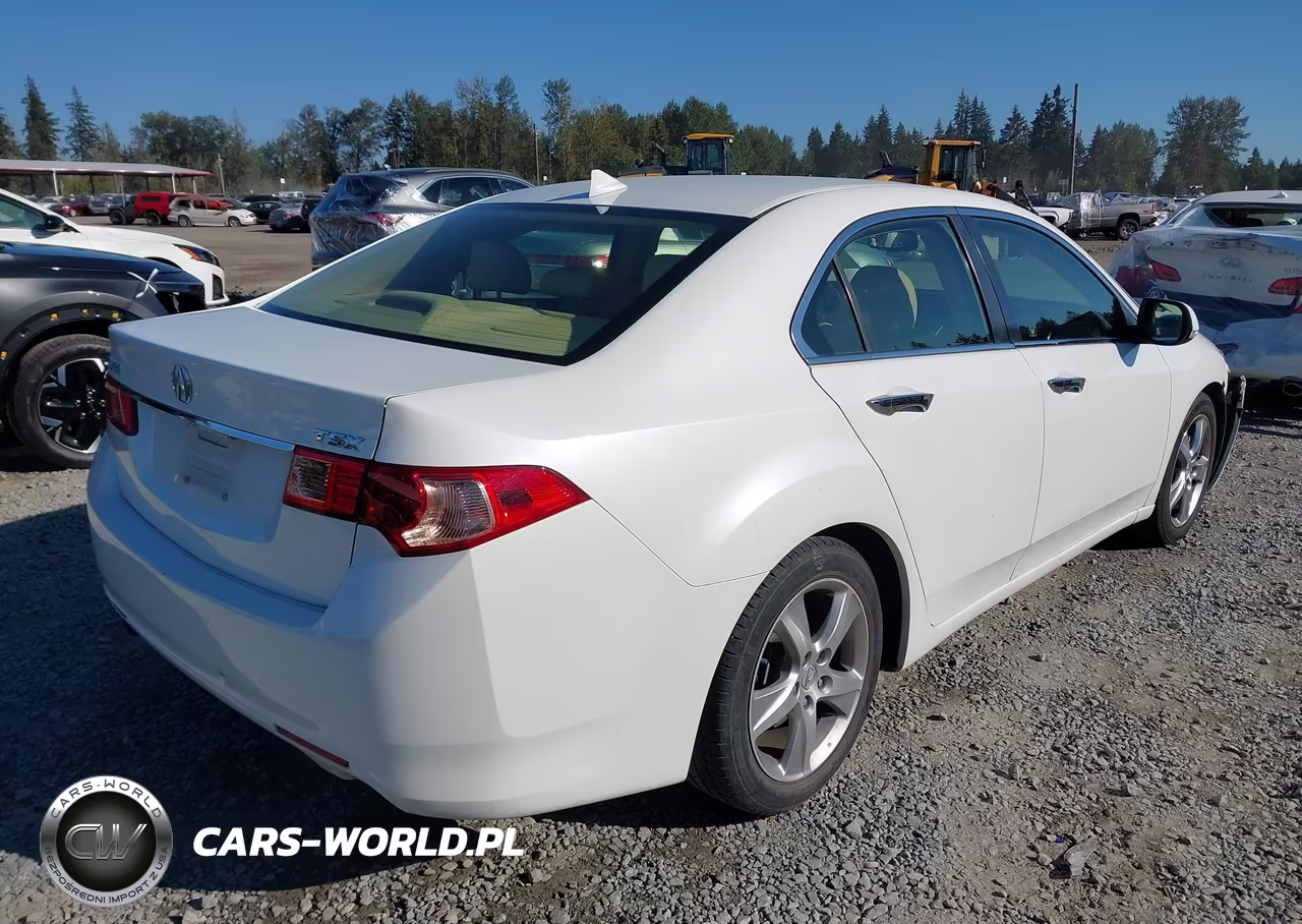 2013 Acura Tsx 2.4 VIN:JH4CU2F68DC001442 - 4