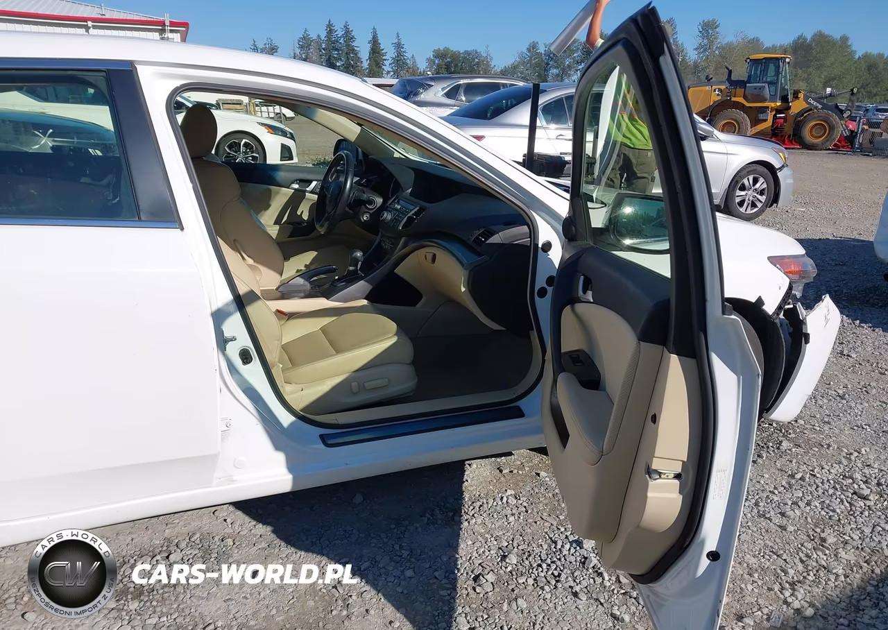 2013 Acura Tsx 2.4 VIN:JH4CU2F68DC001442 - 5