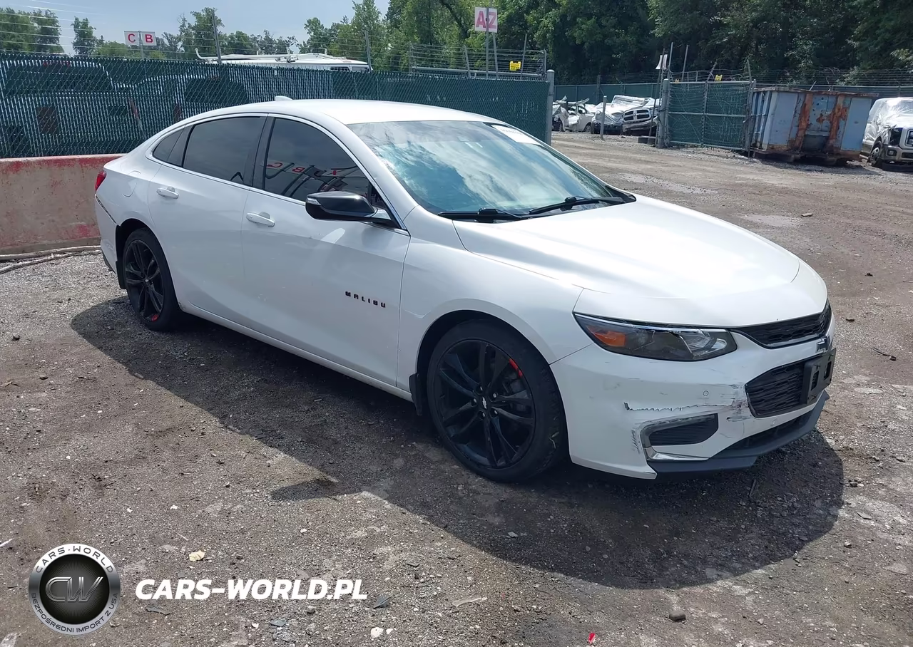 2018 Chevrolet Malibu Lt