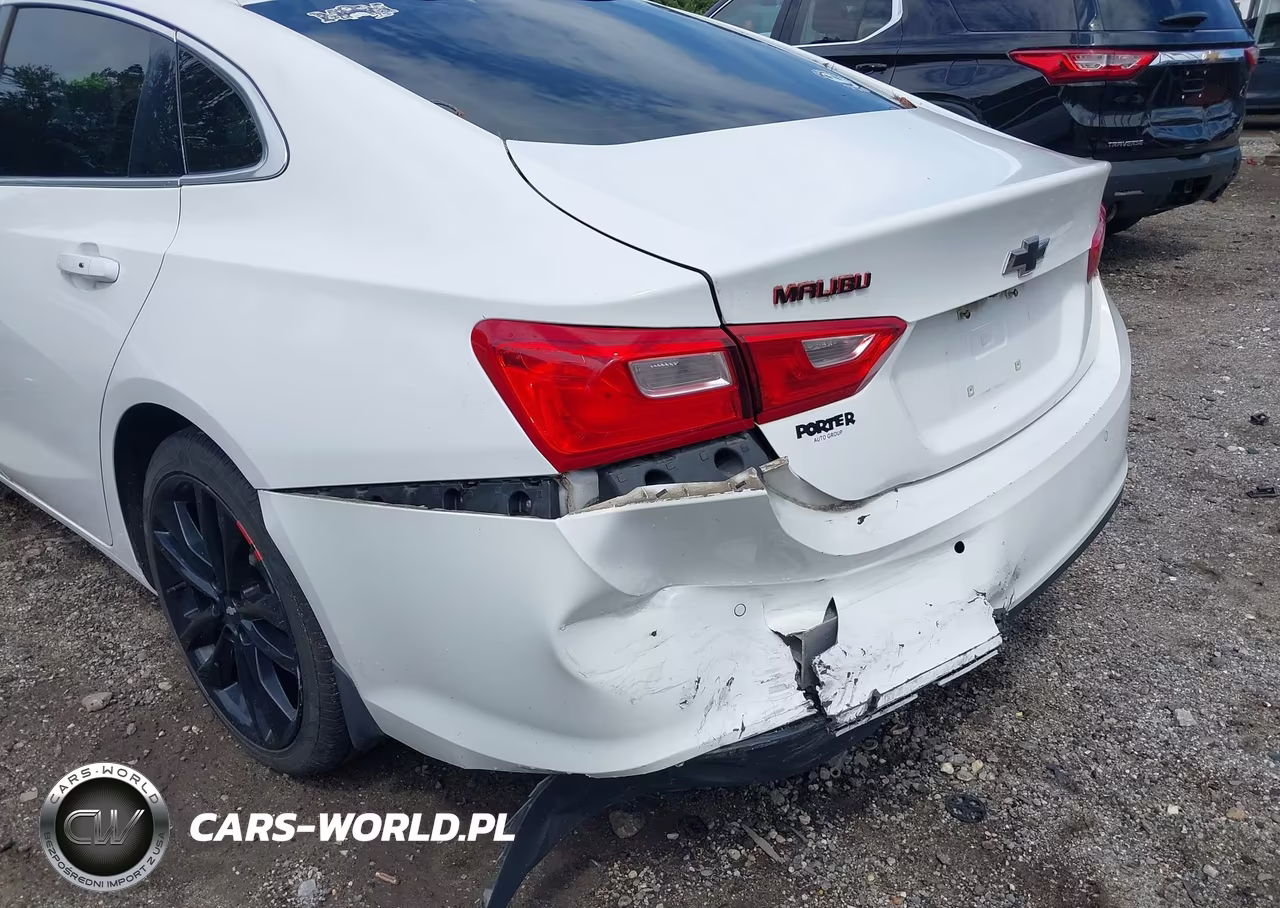 2018 Chevrolet Malibu Lt VIN:1G1ZD5ST2JF212017 - 18