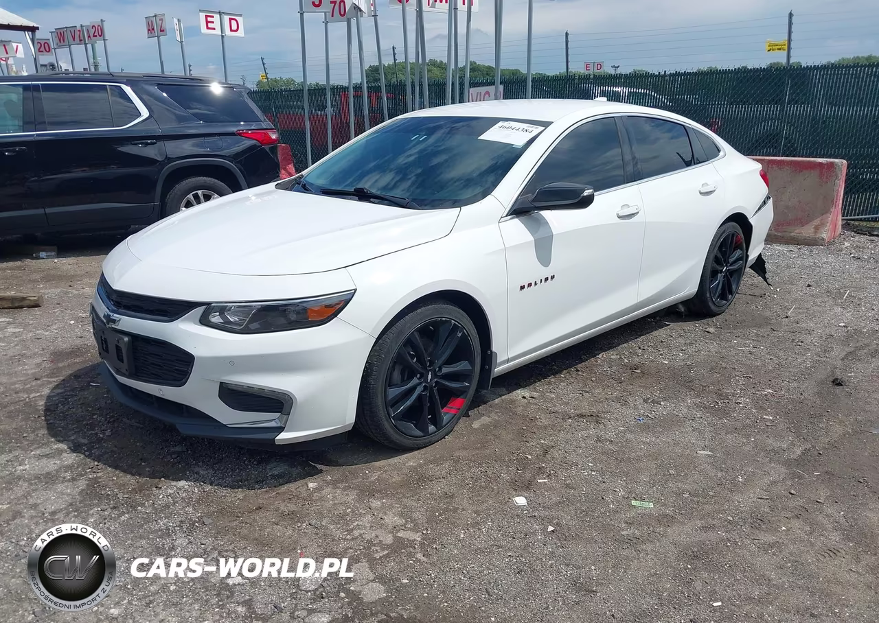 2018 Chevrolet Malibu Lt VIN:1G1ZD5ST2JF212017 - 2