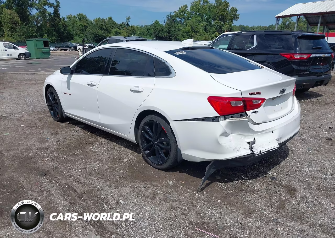 2018 Chevrolet Malibu Lt VIN:1G1ZD5ST2JF212017 - 3