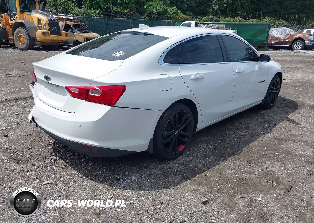 2018 Chevrolet Malibu Lt VIN:1G1ZD5ST2JF212017 - 4