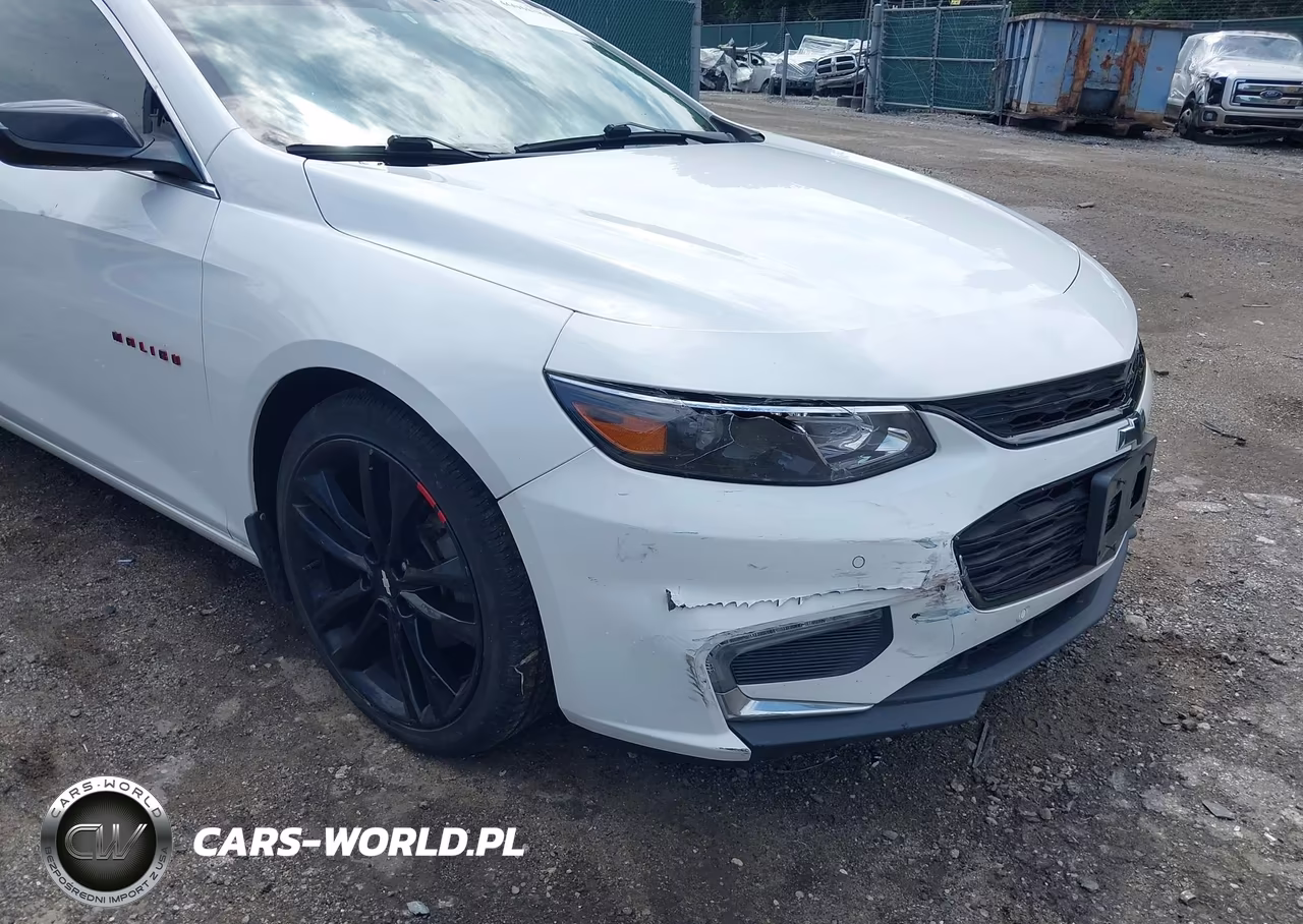 2018 Chevrolet Malibu Lt VIN:1G1ZD5ST2JF212017 - 6