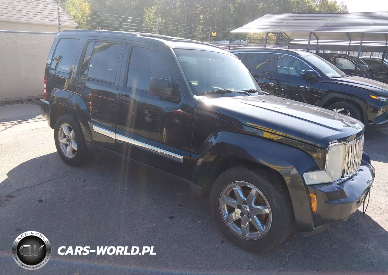 2008 Jeep Liberty Limited Edition VIN:1J8GN58K38W265712 - 1