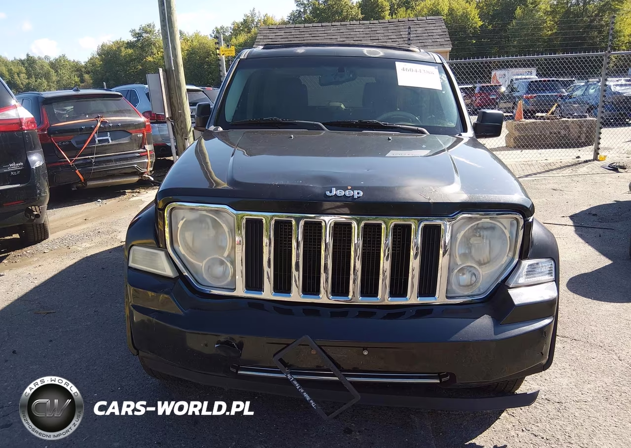 2008 Jeep Liberty Limited Edition VIN:1J8GN58K38W265712 - 13