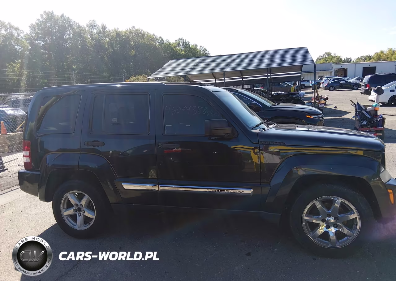 2008 Jeep Liberty Limited Edition VIN:1J8GN58K38W265712 - 14