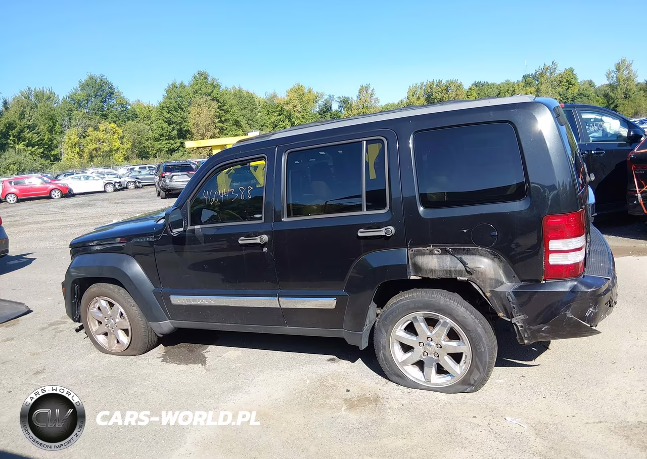 2008 Jeep Liberty Limited Edition VIN:1J8GN58K38W265712 - 15