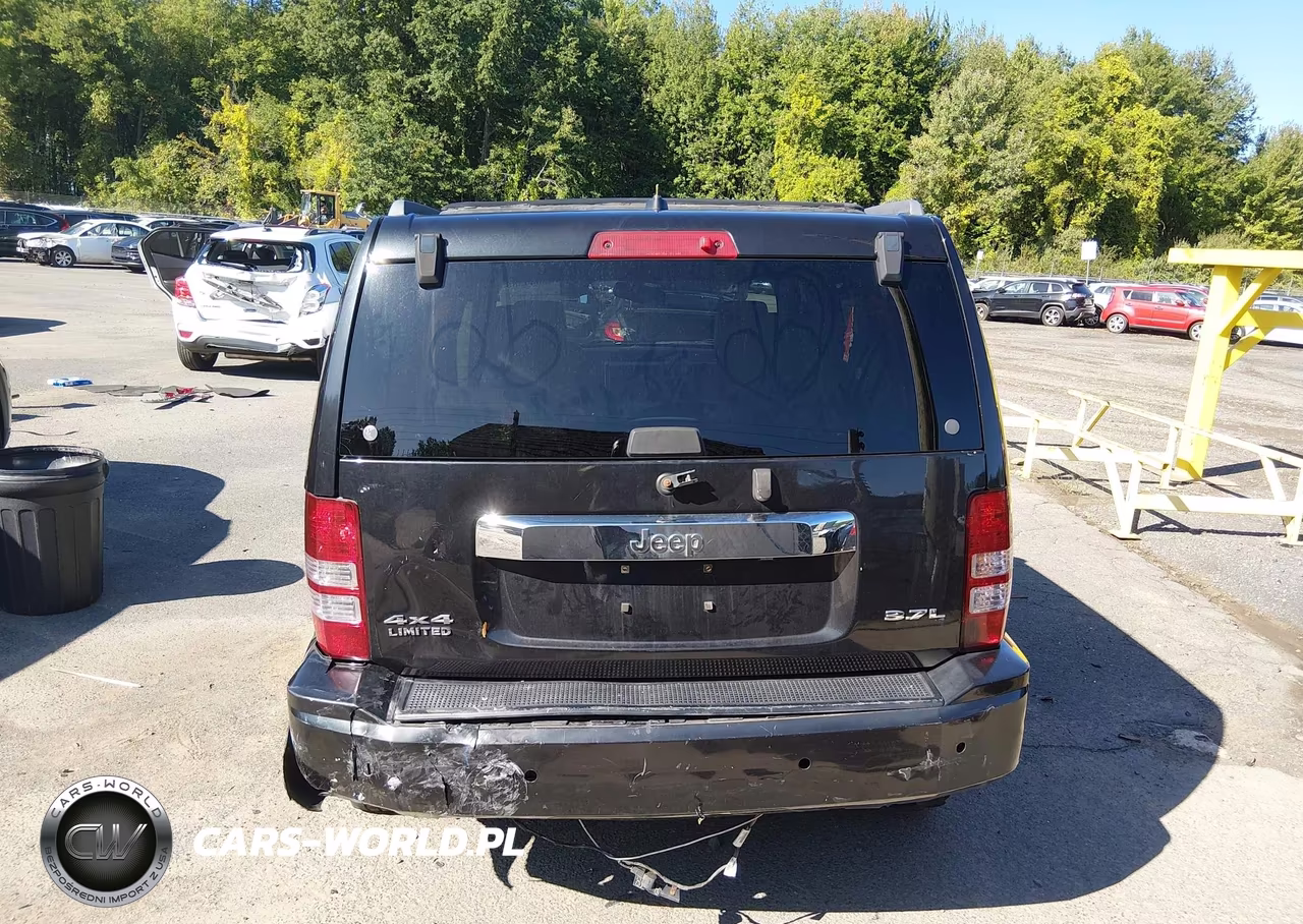 2008 Jeep Liberty Limited Edition VIN:1J8GN58K38W265712 - 17