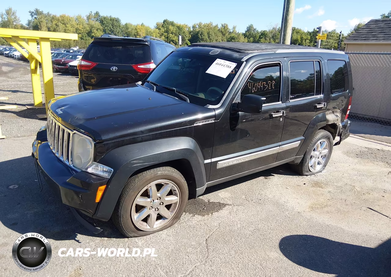 2008 Jeep Liberty Limited Edition VIN:1J8GN58K38W265712 - 2
