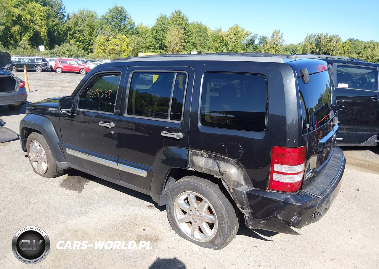 2008 Jeep Liberty Limited Edition VIN:1J8GN58K38W265712 - 3