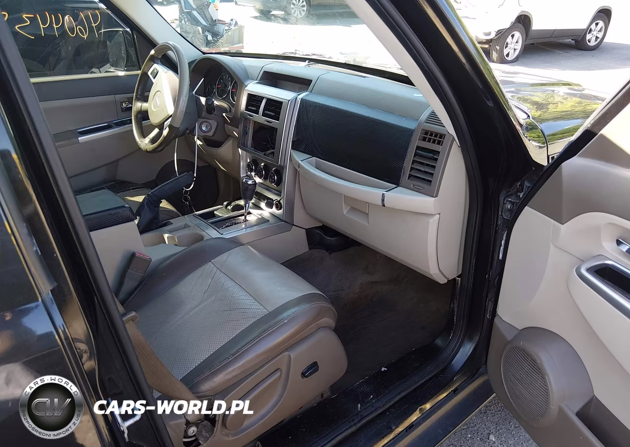 2008 Jeep Liberty Limited Edition VIN:1J8GN58K38W265712 - 5