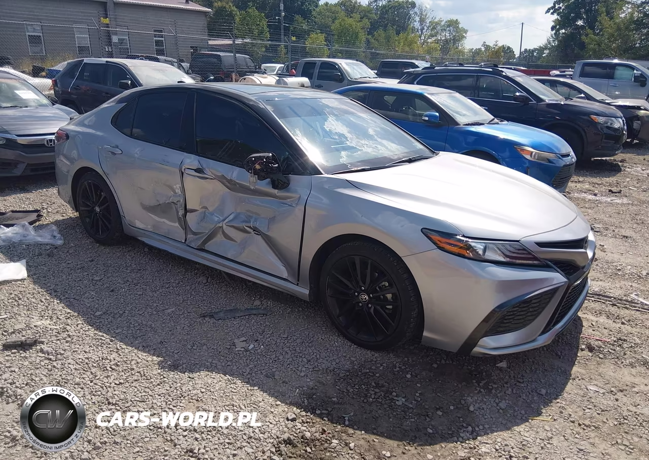 2021 Toyota Camry Xse Awd