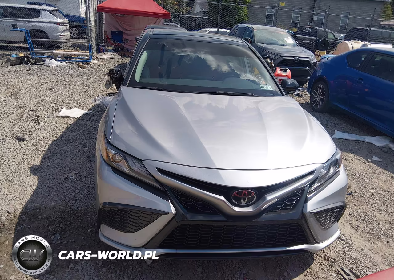 2021 Toyota Camry Xse Awd VIN:4T1K61BK3MU026520 - 12