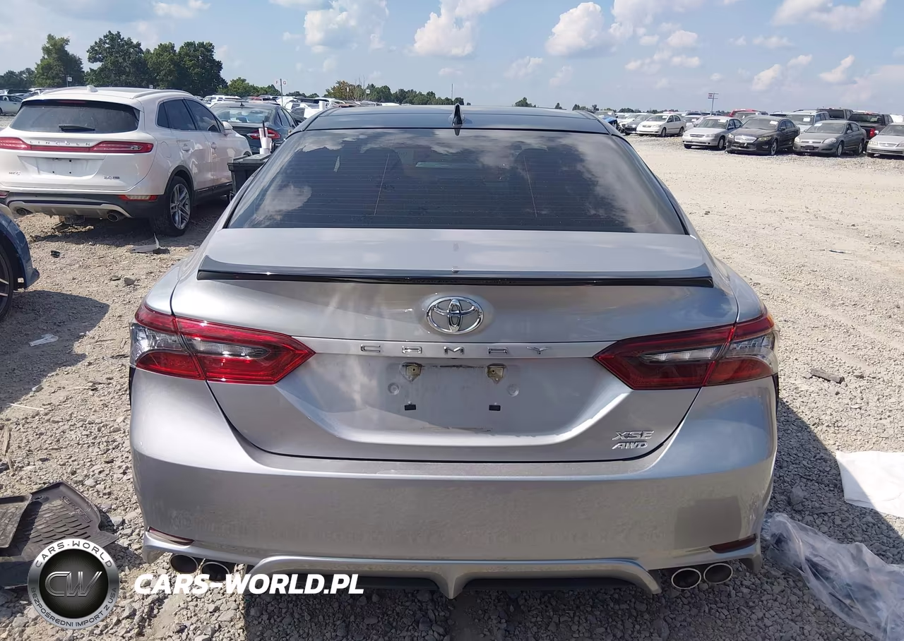 2021 Toyota Camry Xse Awd VIN:4T1K61BK3MU026520 - 16