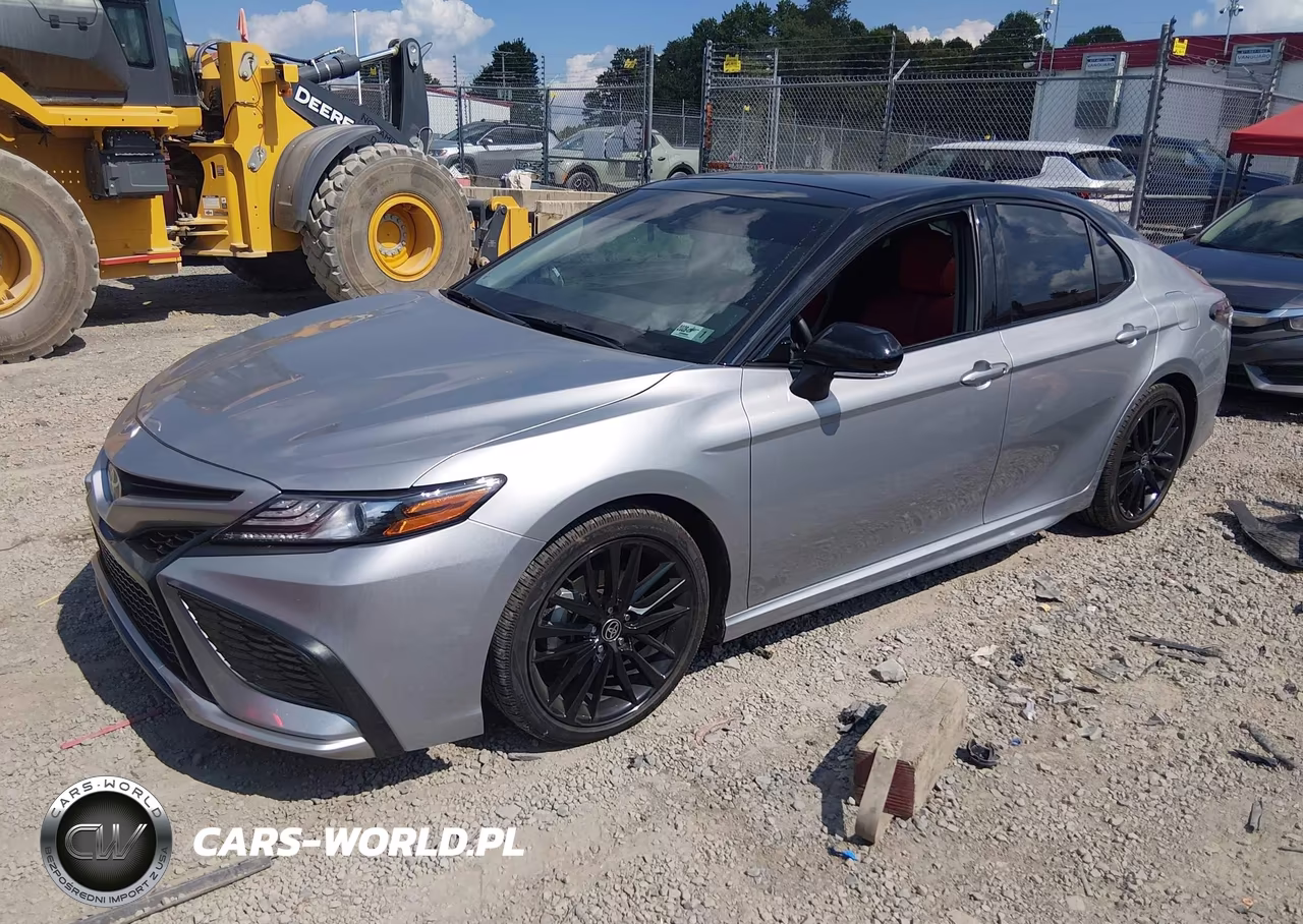 2021 Toyota Camry Xse Awd VIN:4T1K61BK3MU026520 - 2