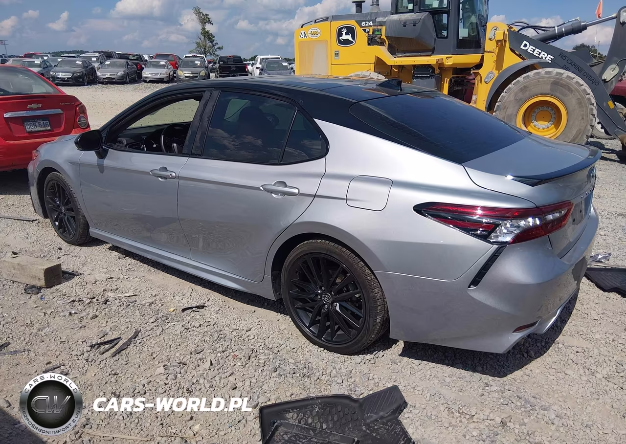 2021 Toyota Camry Xse Awd VIN:4T1K61BK3MU026520 - 3