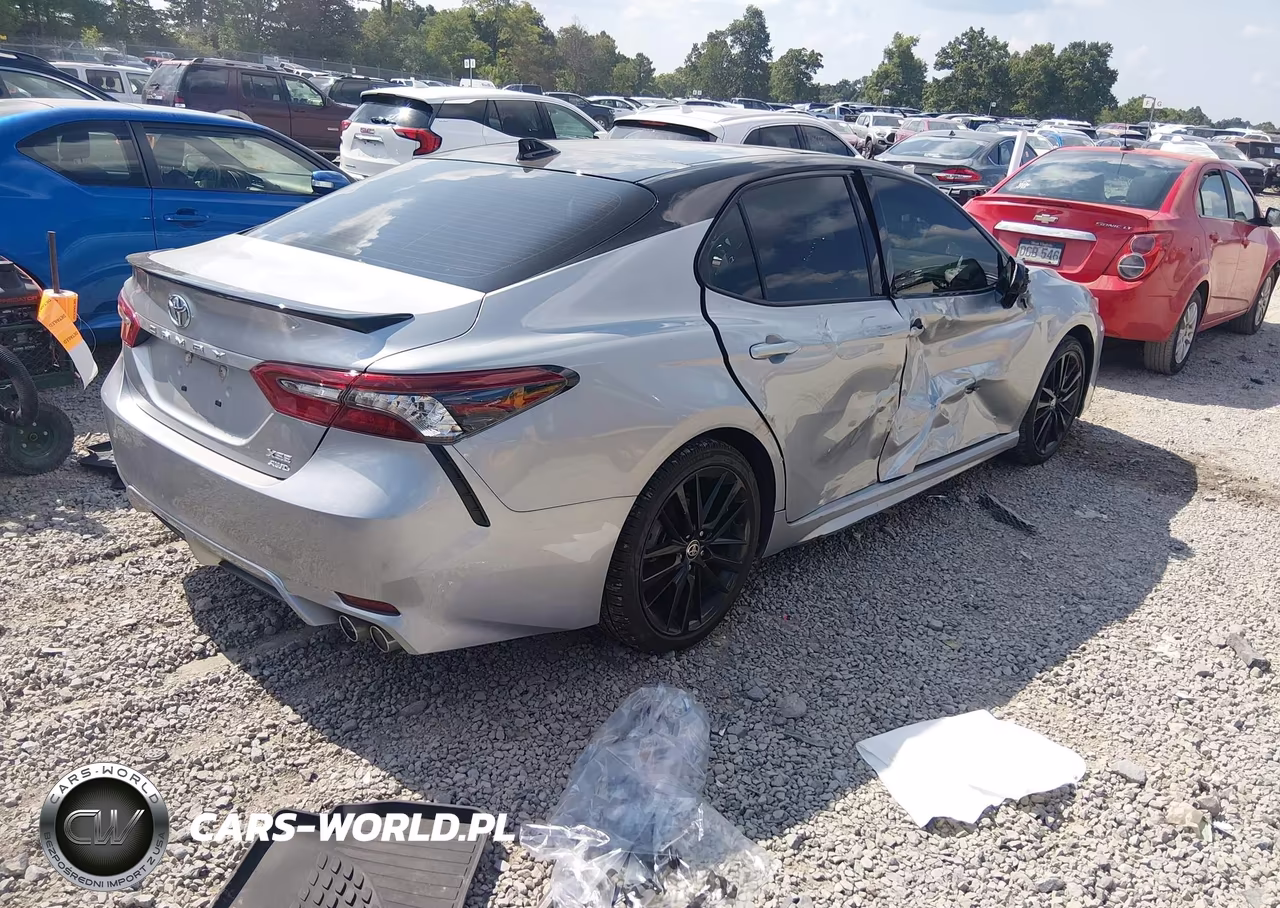 2021 Toyota Camry Xse Awd VIN:4T1K61BK3MU026520 - 4