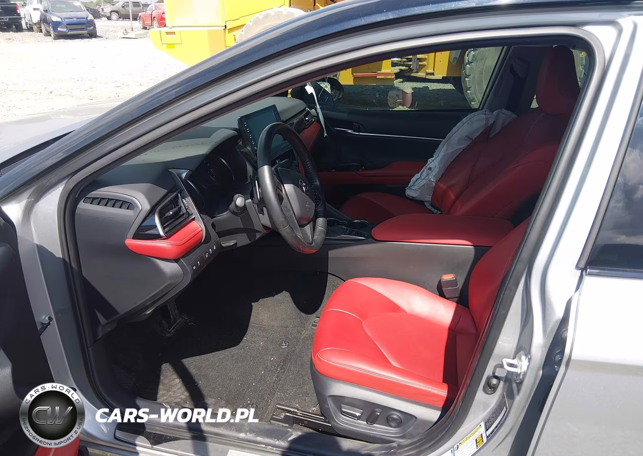 2021 Toyota Camry Xse Awd VIN:4T1K61BK3MU026520 - 5