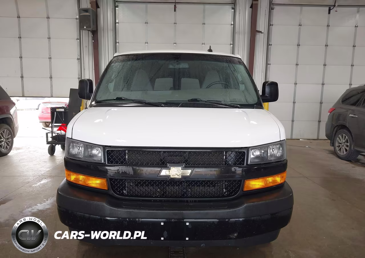 2019 Chevrolet Express 3500 Ls VIN:1GAZGNFG4K1293721 - 13