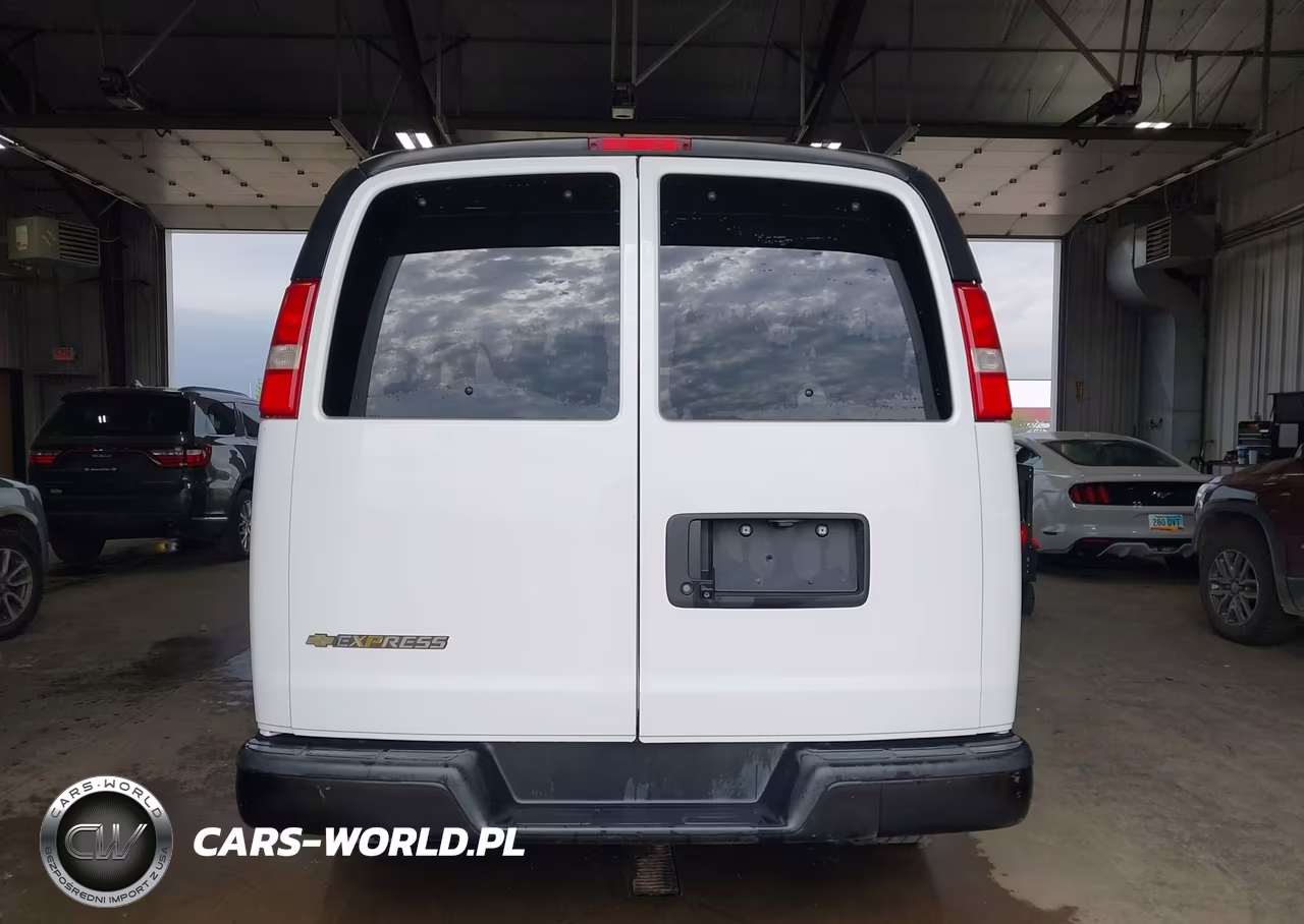 2019 Chevrolet Express 3500 Ls VIN:1GAZGNFG4K1293721 - 17