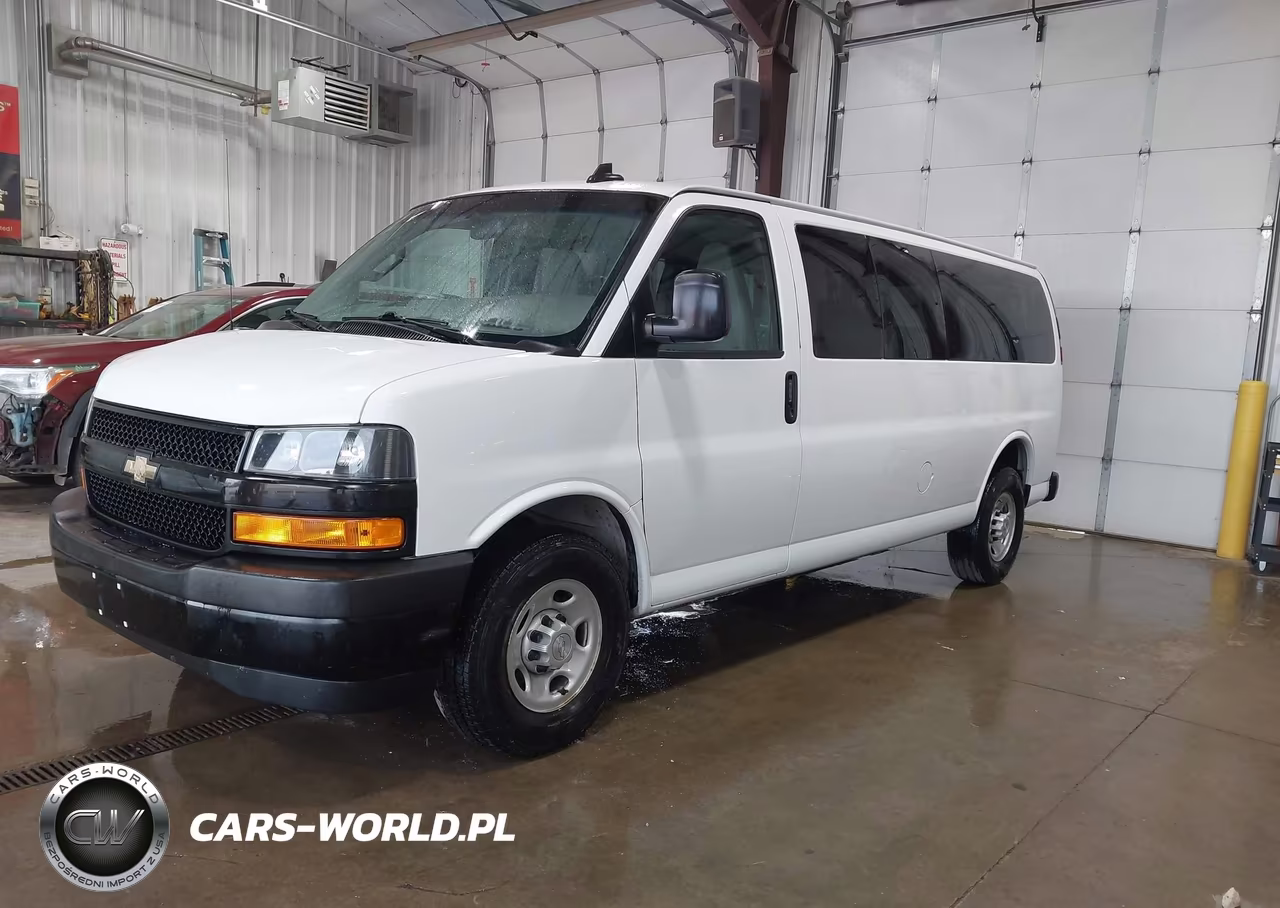 2019 Chevrolet Express 3500 Ls VIN:1GAZGNFG4K1293721 - 2