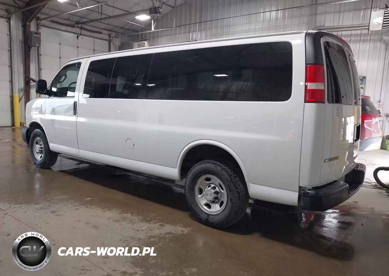 2019 Chevrolet Express 3500 Ls VIN:1GAZGNFG4K1293721 - 3