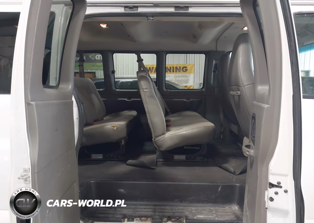 2019 Chevrolet Express 3500 Ls VIN:1GAZGNFG4K1293721 - 8