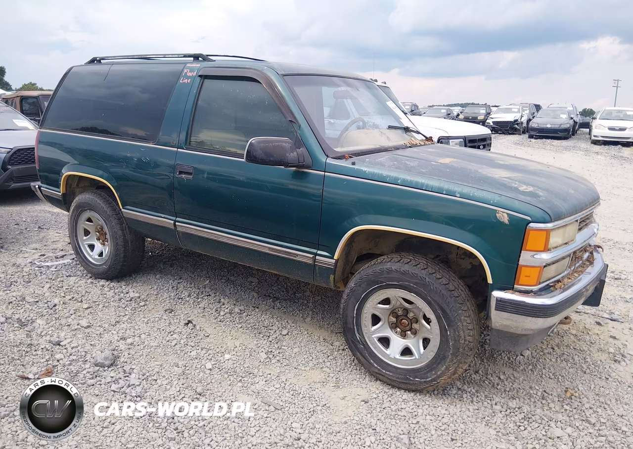 1995 Chevrolet Tahoe K1500 VIN:3GNEK18K5SG119924 - 1