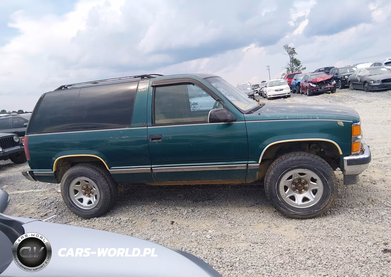 1995 Chevrolet Tahoe K1500 VIN:3GNEK18K5SG119924 - 13