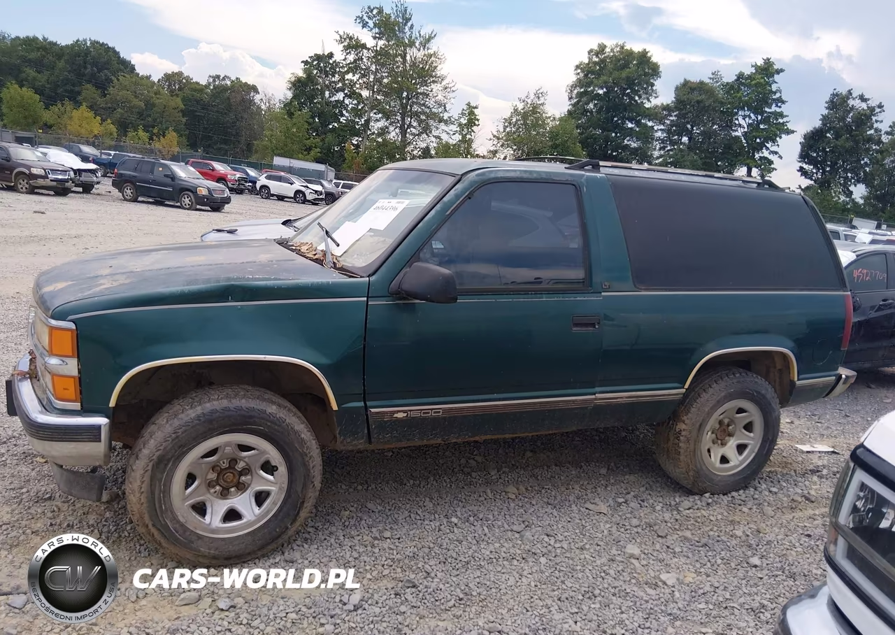 1995 Chevrolet Tahoe K1500 VIN:3GNEK18K5SG119924 - 14
