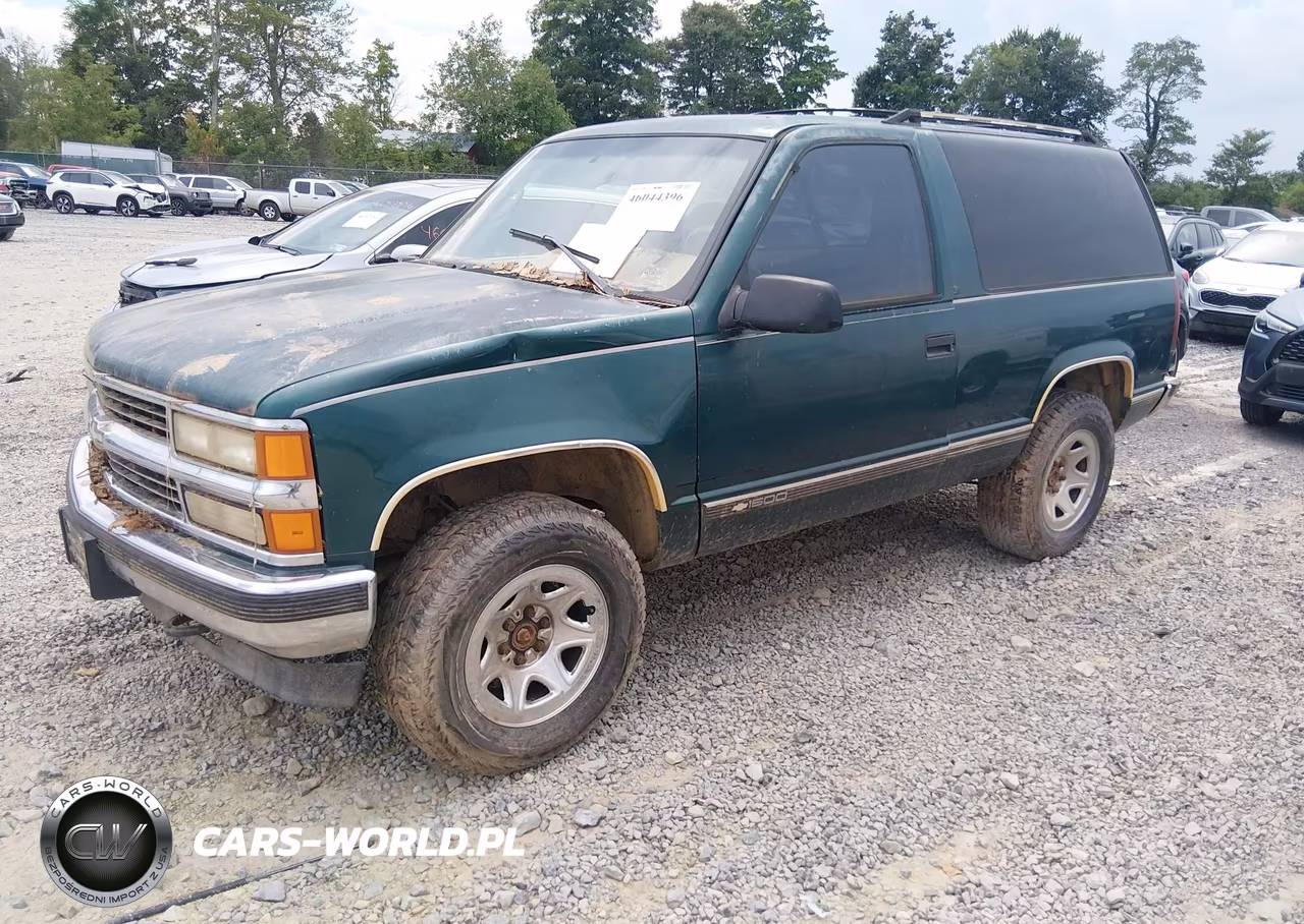 1995 Chevrolet Tahoe K1500 VIN:3GNEK18K5SG119924 - 2