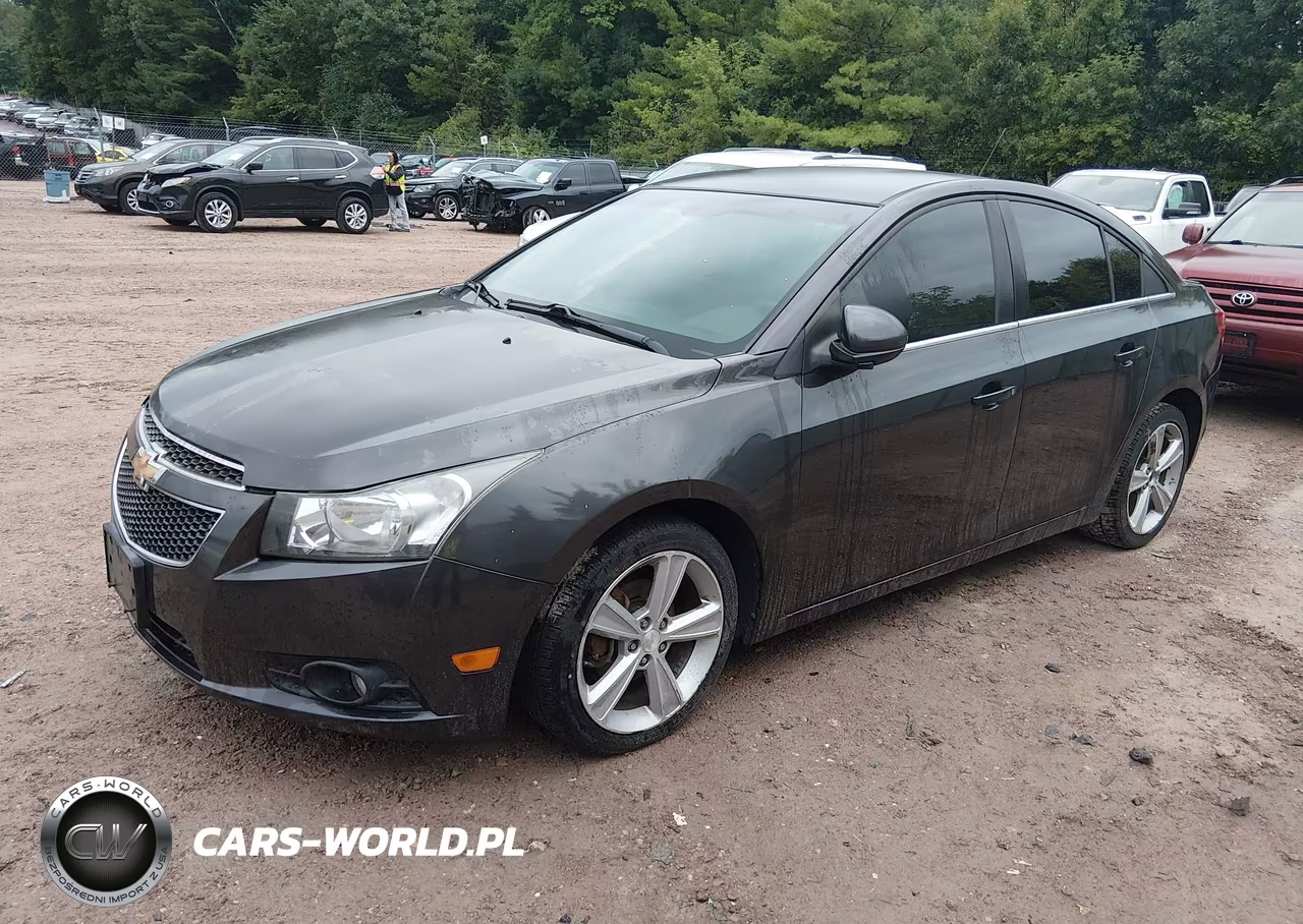 2015 Chevrolet Cruze 2Lt Auto VIN:1G1PE5SB8F7246461 - 2