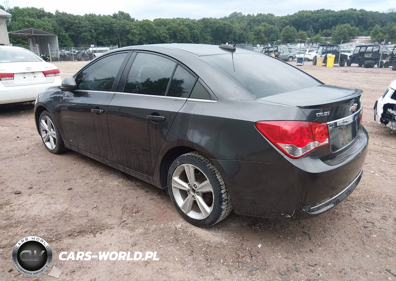 2015 Chevrolet Cruze 2Lt Auto VIN:1G1PE5SB8F7246461 - 3