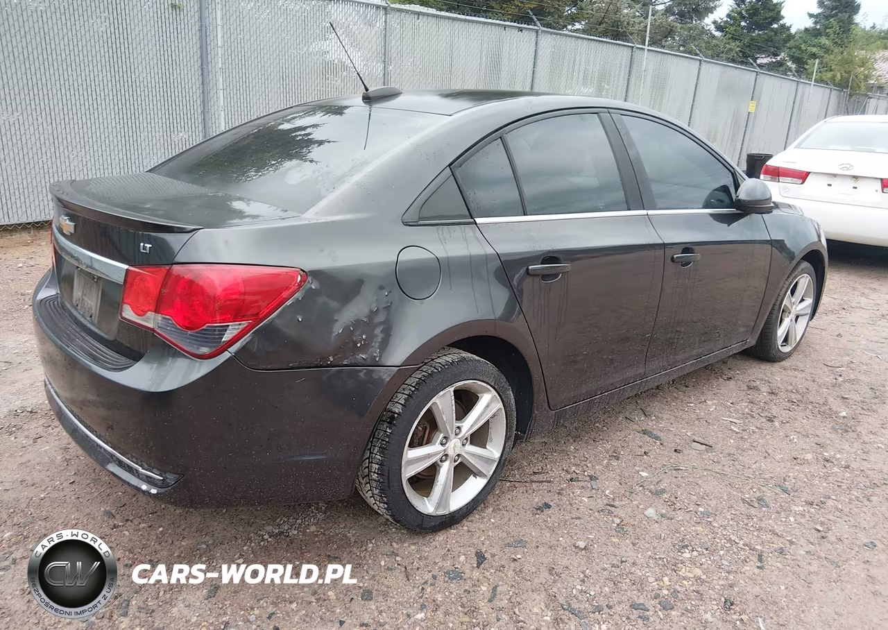 2015 Chevrolet Cruze 2Lt Auto VIN:1G1PE5SB8F7246461 - 4