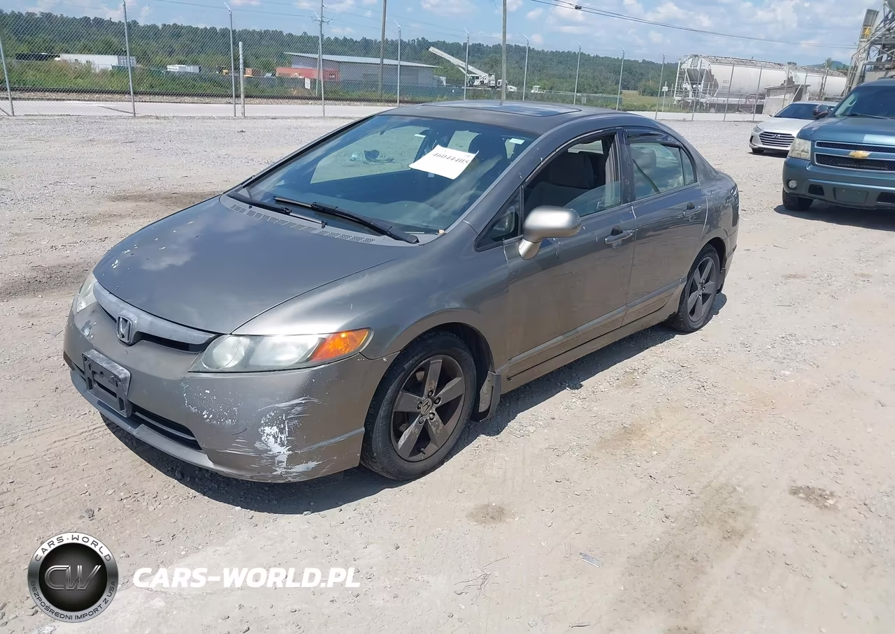 2007 Honda Civic Ex VIN:2HGFA16897H305479 - 2