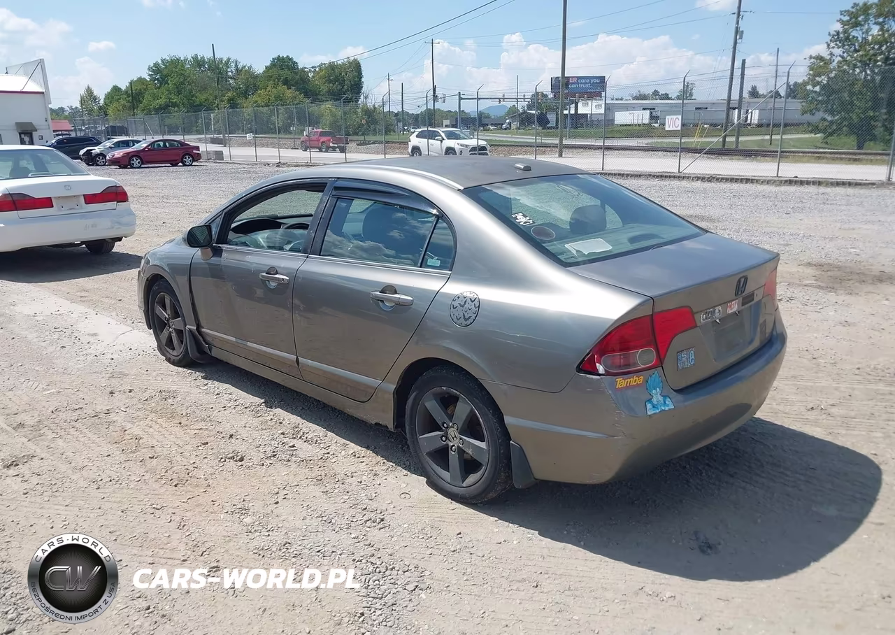 2007 Honda Civic Ex VIN:2HGFA16897H305479 - 3