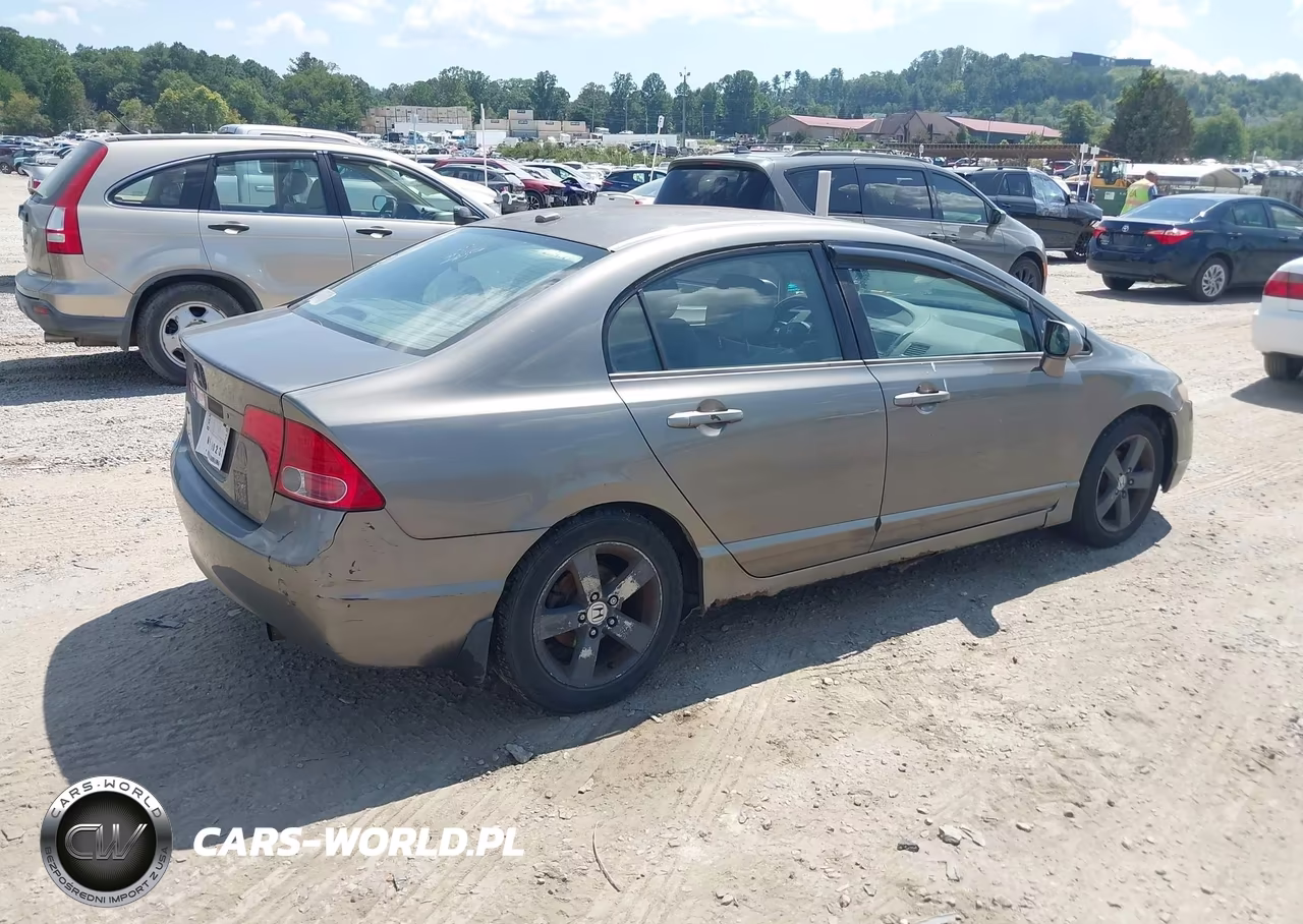 2007 Honda Civic Ex VIN:2HGFA16897H305479 - 4