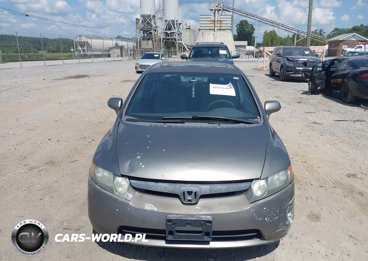 2007 Honda Civic Ex VIN:2HGFA16897H305479 - 6