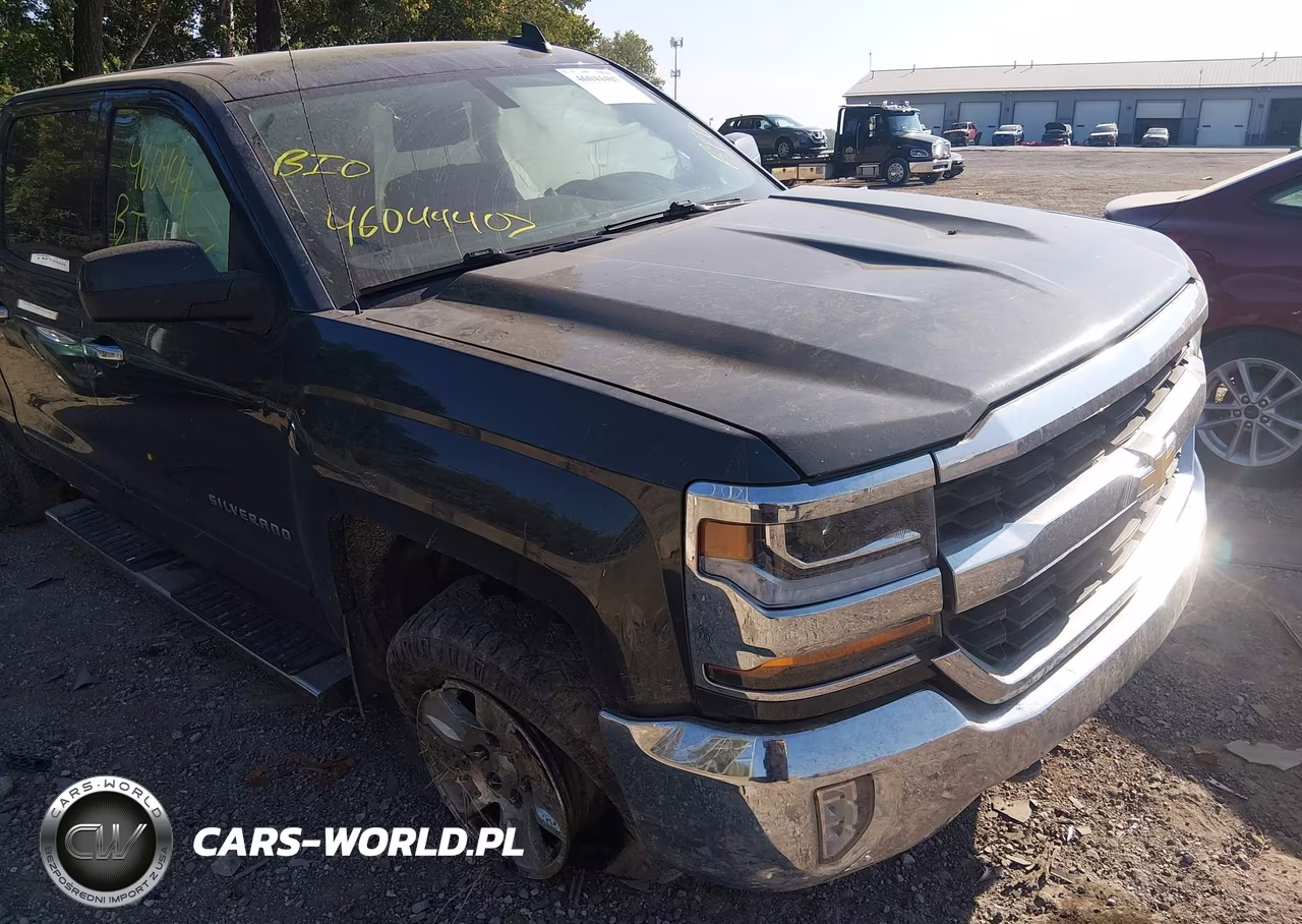 2017 Chevrolet Silverado 1500 1Lt