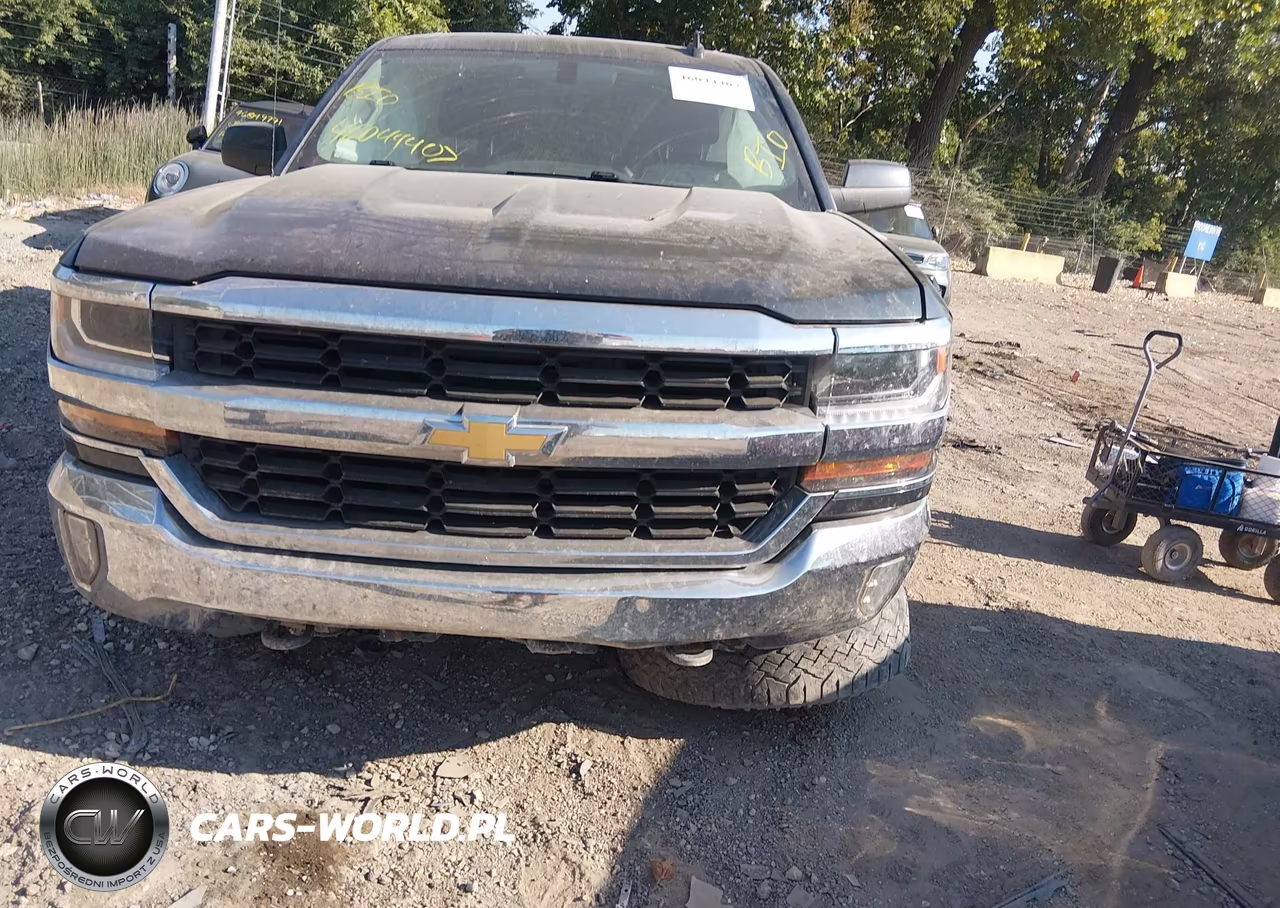 2017 Chevrolet Silverado 1500 1Lt VIN:3GCUKREC2HG396409 - 12