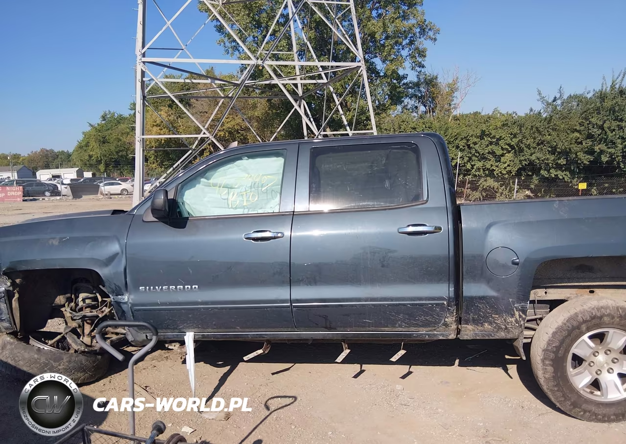2017 Chevrolet Silverado 1500 1Lt VIN:3GCUKREC2HG396409 - 14