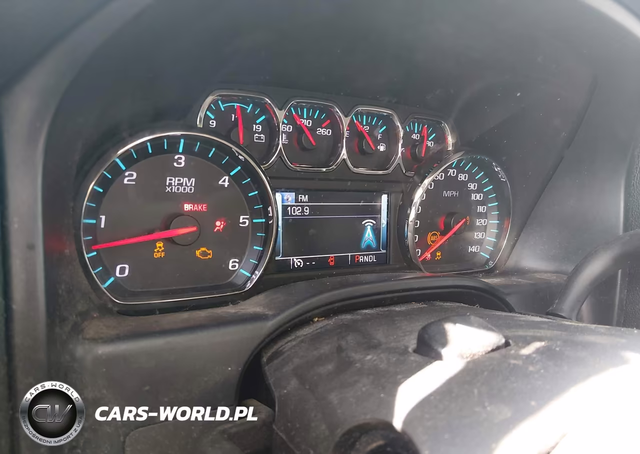 2017 Chevrolet Silverado 1500 1Lt VIN:3GCUKREC2HG396409 - 15