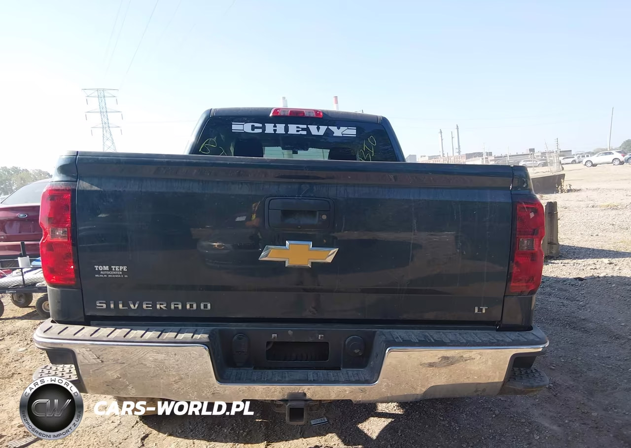 2017 Chevrolet Silverado 1500 1Lt VIN:3GCUKREC2HG396409 - 16
