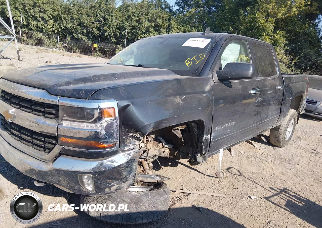 2017 Chevrolet Silverado 1500 1Lt VIN:3GCUKREC2HG396409 - 2