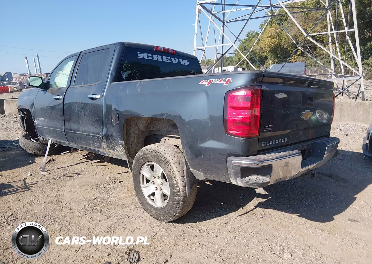 2017 Chevrolet Silverado 1500 1Lt VIN:3GCUKREC2HG396409 - 3