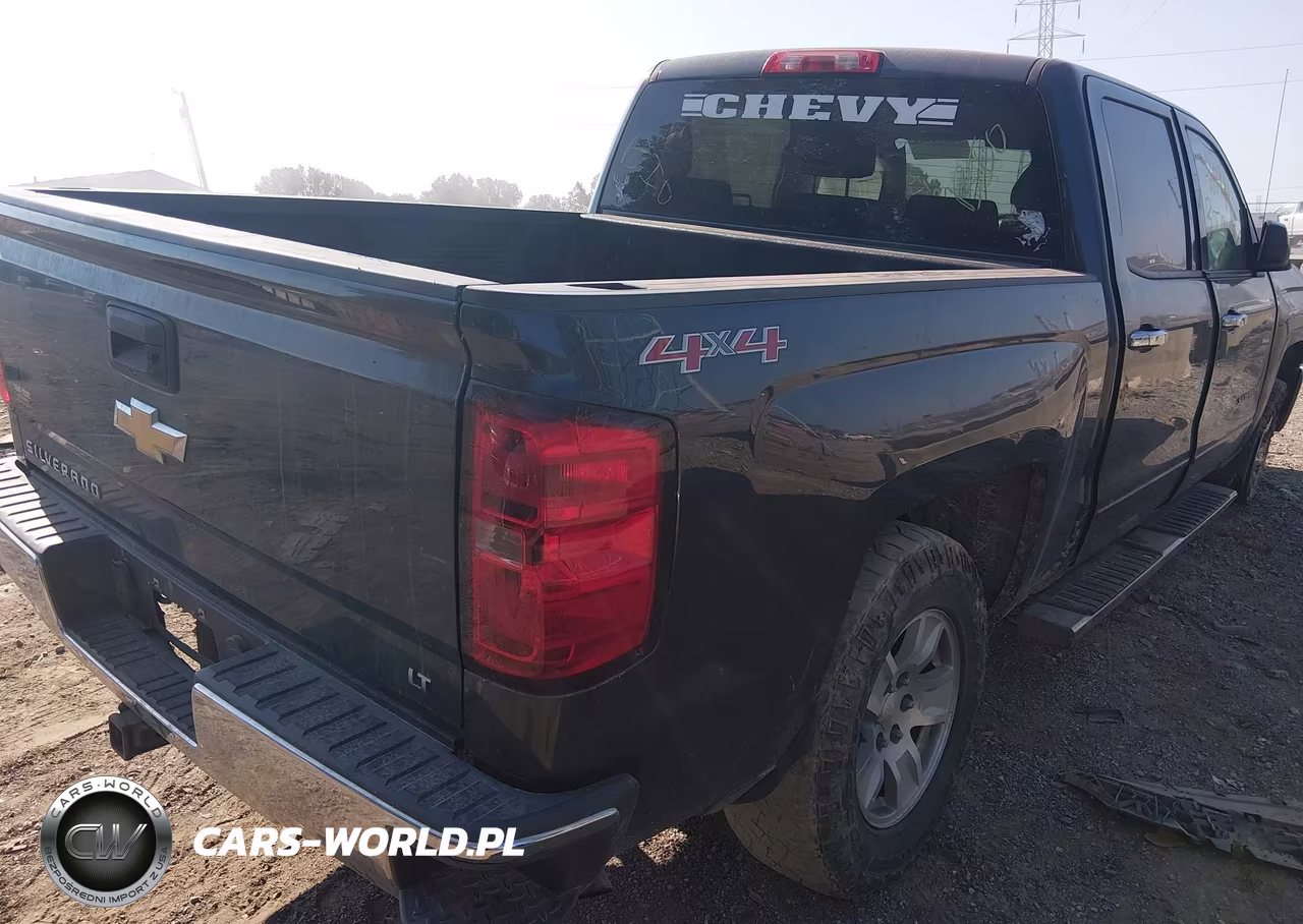 2017 Chevrolet Silverado 1500 1Lt VIN:3GCUKREC2HG396409 - 4