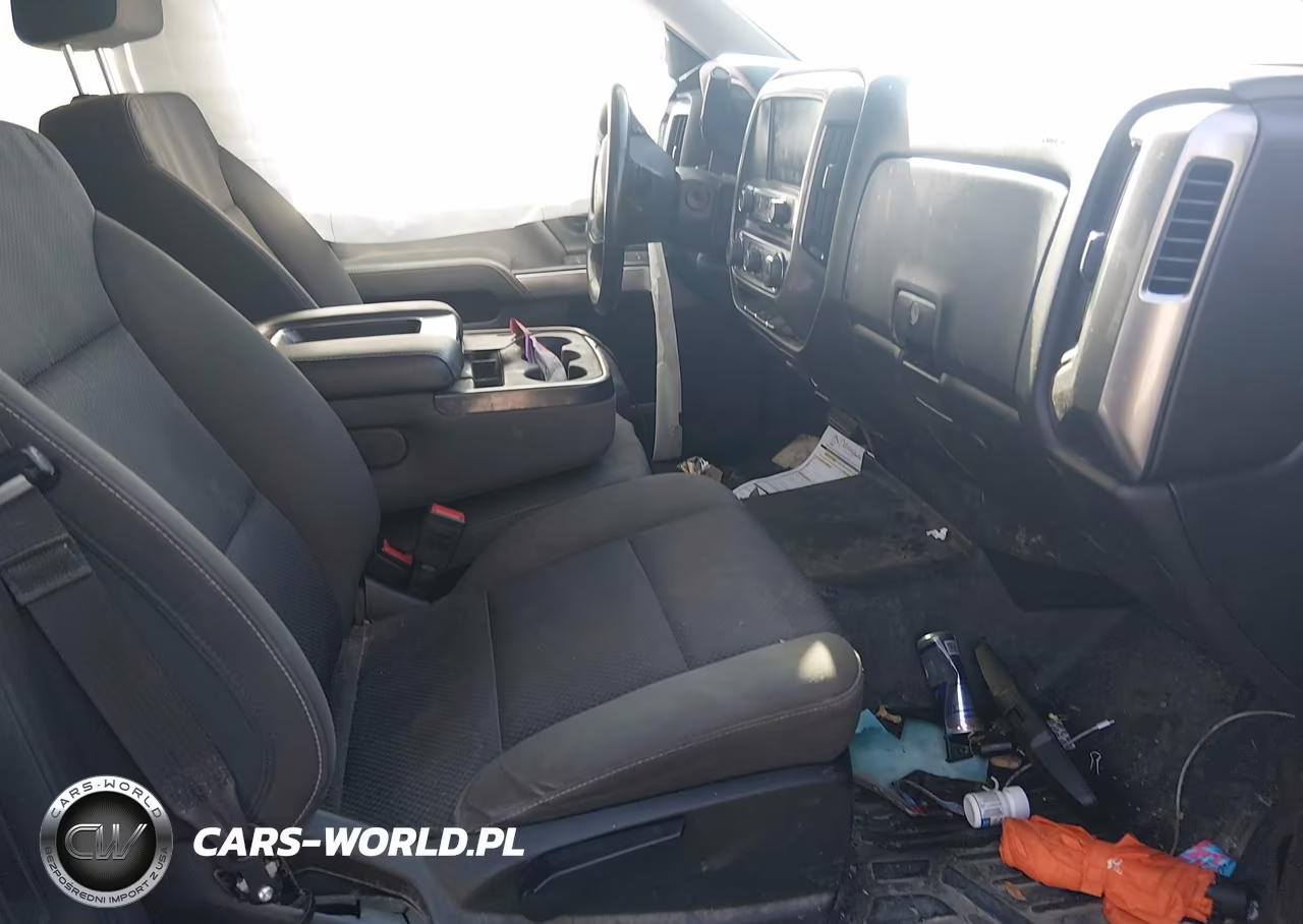 2017 Chevrolet Silverado 1500 1Lt VIN:3GCUKREC2HG396409 - 5